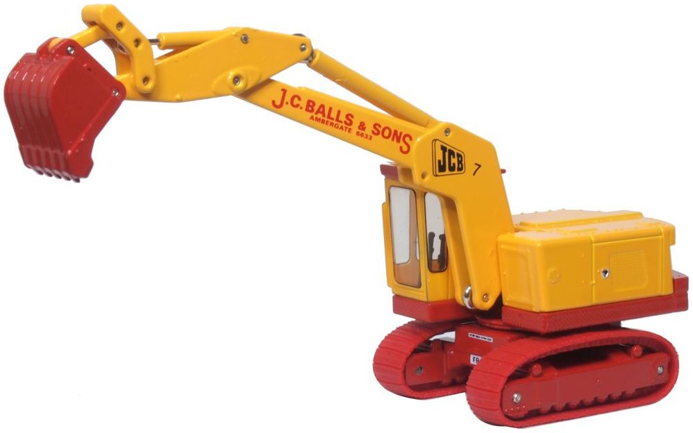 JCB 7 J C Balls & Sons 1:76 Oxford Diecast Model