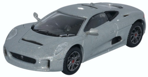 Jaguar C-X75 - Silver 1:76 Oxford Diecast Model