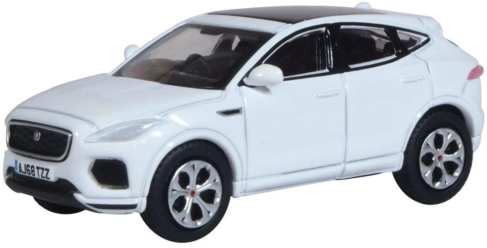 Jaguar E Pace Fuji White 1:76 Oxford Diecast Model