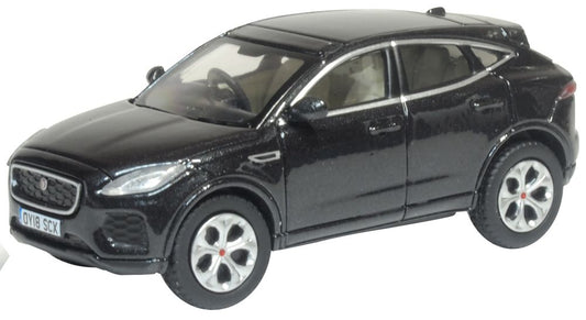 Jaguar E Pace Santorini Black 1:76 Oxford Diecast Model