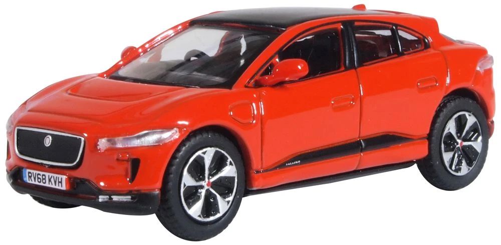 Jaguar I Pace Photon Red 1:76 Oxford Diecast Model