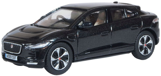 Jaguar I Pace Narvik Black 1:76 Oxford Diecast Model