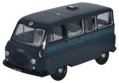 Morris J2 Ambulance -Scottish Ambulance A 1:76 Oxford Diecast Model