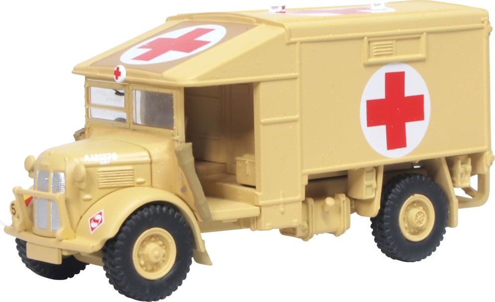 Austin K2 Ambulance RASC Katy Western Desert 1:76 Oxford Diecast Model