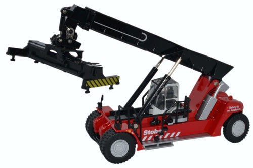 Konecranes Reach Stacker - Stobart (Red) 1:76 Oxford Diecast Model