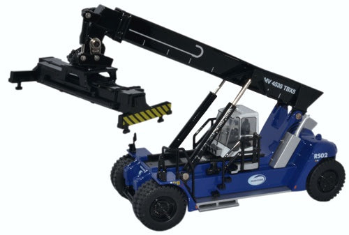 Konecranes Reach Stacker Maritime Transpor 1:76 Oxford Diecast Model