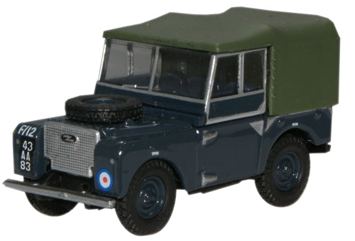 Land Rover S1 80" Canvas - RAF 1:76 Oxford Diecast Model