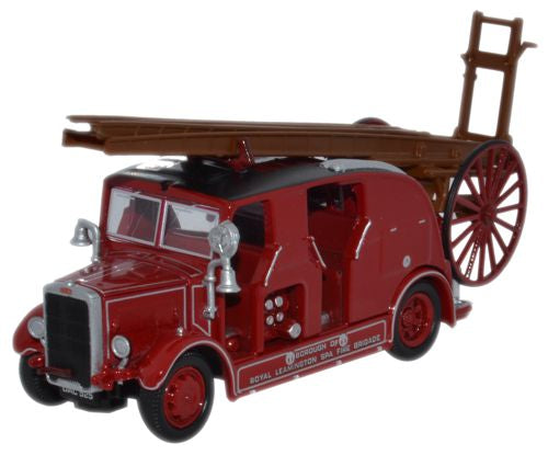 Leyland Cub FK7 Leamington Fire Brigade 1:76 Oxford Diecast Model