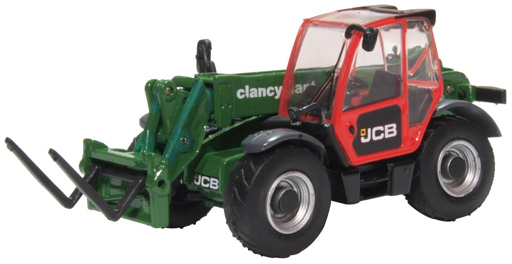 JCB Loadall Clancy Plant 1:76 Oxford Diecast Model