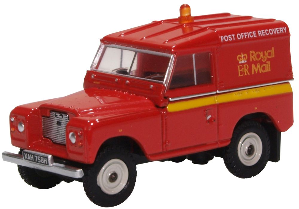 Land Rover Series IIA SWB HT Royal Mail 1:76 Oxford Diecast Model