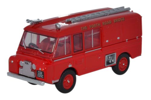 Land Rover FT6 Carmichael Forth Road Bridg 1:76 Oxford Diecast Model
