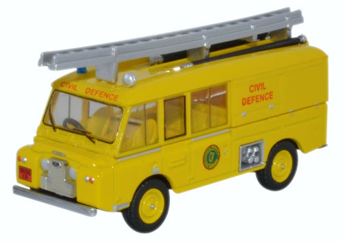 Land Rover FT6 Civil Defence 1:76 Oxford Diecast Model