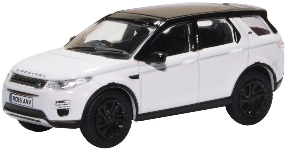 Land Rover Discovery Sport Fuji White 1:76 Oxford Diecast Model