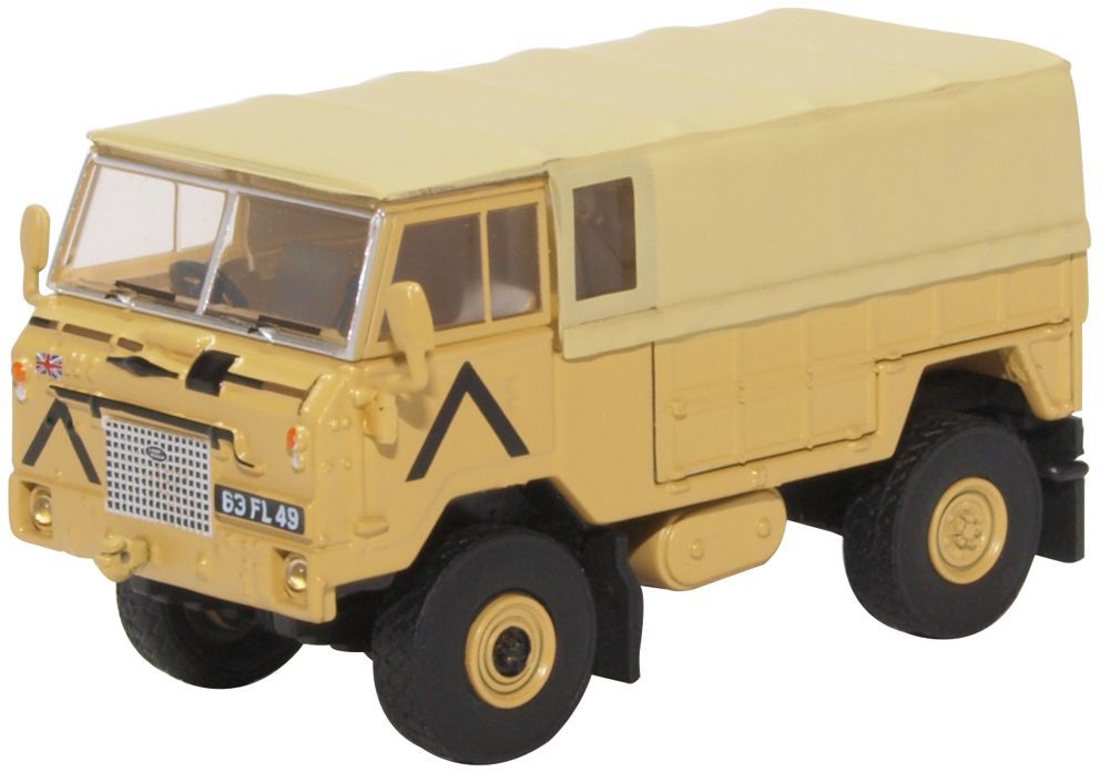 Land Rover FC GS 1:76 Oxford Diecast Model