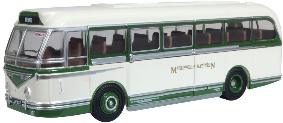 Leyland Royal Tiger Mexborough + Swinton 1:76 Oxford Diecast Model