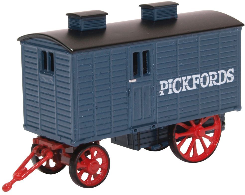 Living Wagon Pickfords 1:76 Oxford Diecast Model
