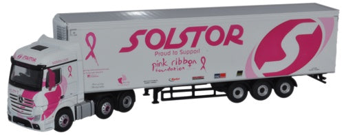 Mercedes Actros SSC Reefer - Solstor 1:76 Oxford Diecast Model