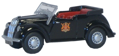 Morris 8 Tourer - Nottingham City Police 1:76 Oxford Diecast Model