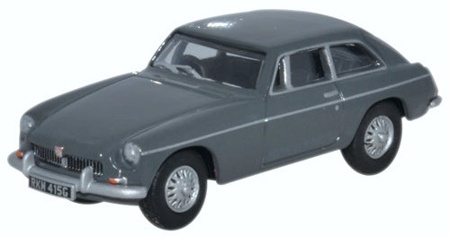 MGBGT - Grampian Grey 1:76 Oxford Diecast Model