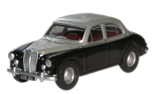 MGZB Varitone - Birch Grey/Twilight Grey 1:76 Oxford Diecast Model