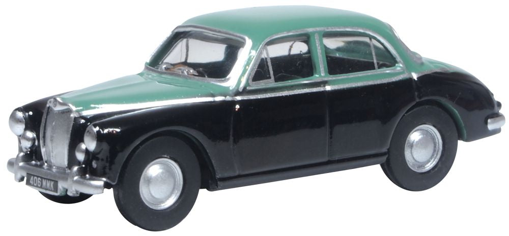 MGZB Island Green/Black 1:76 Oxford Diecast Model
