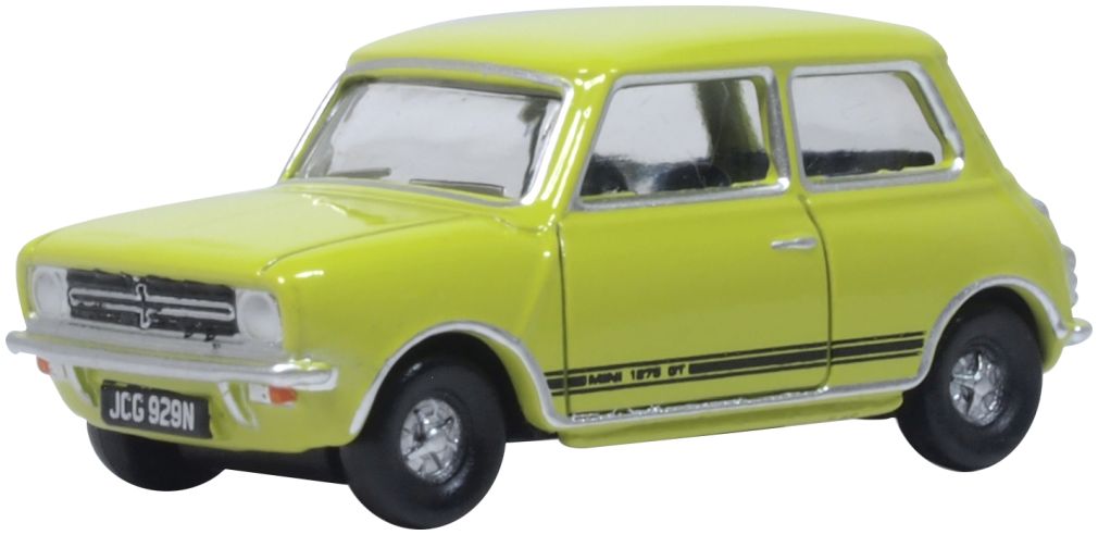 Mini 1275GT Citron 1:76 Oxford Diecast Model