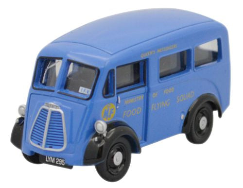 Morris J Type Van - Ministry Of Food 1:76 Oxford Diecast Model