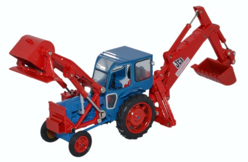 JCB Major Loader Mk1 Excavator JCB 1:76 Oxford Diecast Model