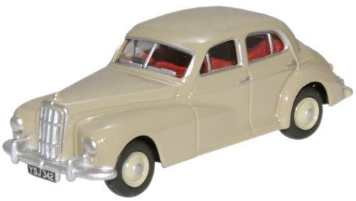 Morris 6 - Platinum Grey 1:76 Oxford Diecast Model