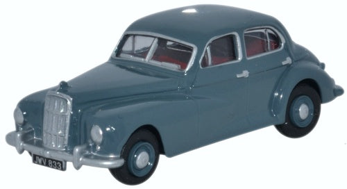 Morris Six - Clarendon Grey 1:76 Oxford Diecast Model