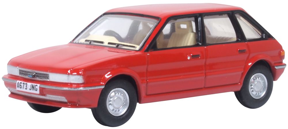 Austin Maestro Targa Red 1:76 Oxford Diecast Model