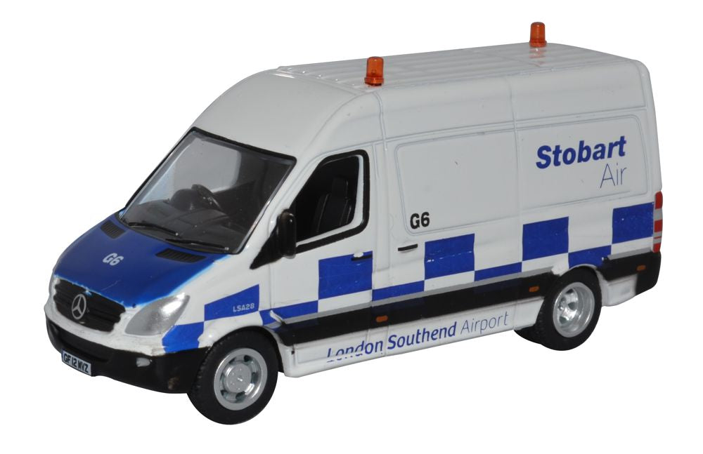 Mercedes Sprinter Van Stobart Air 1:76 Oxford Diecast Model