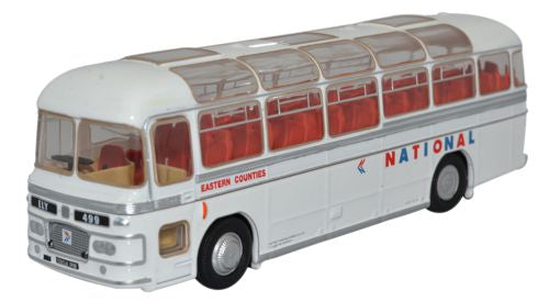 Bristol MW6G Eastern Counties NBC 1:76 Oxford Diecast Model
