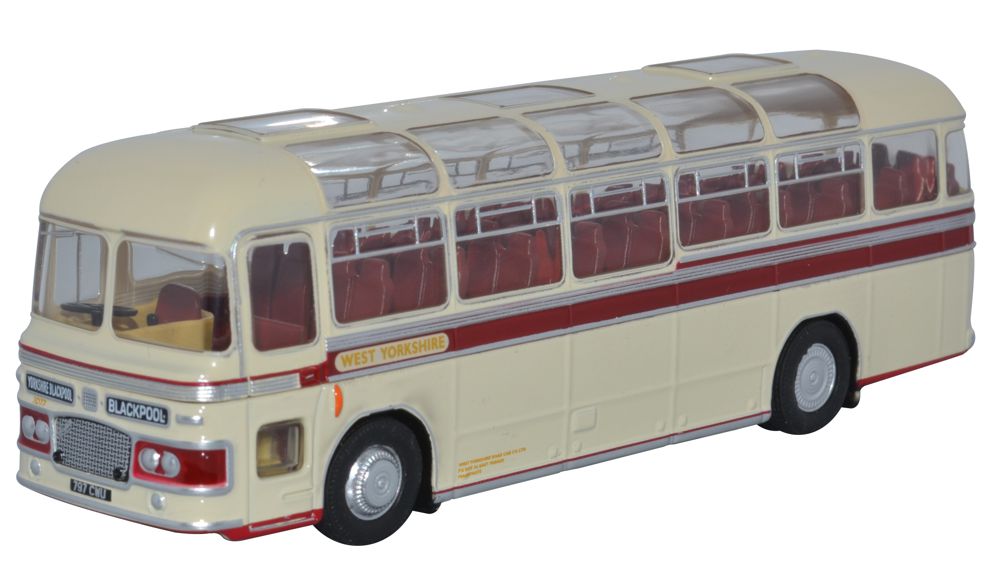 Bristol MW6G West Yorkshire 1:76 Oxford Diecast Model