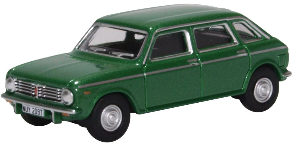 Austin Maxi Tara Green 1:76 Oxford Diecast Model