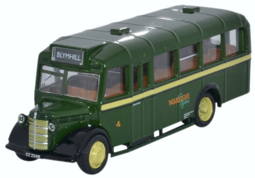 Bedford OWB - Warstones 1:76 Oxford Diecast Model