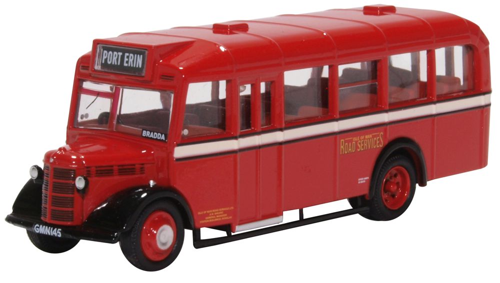 Bedford OWB Isle of Man Road Services 1:76 Oxford Diecast Model