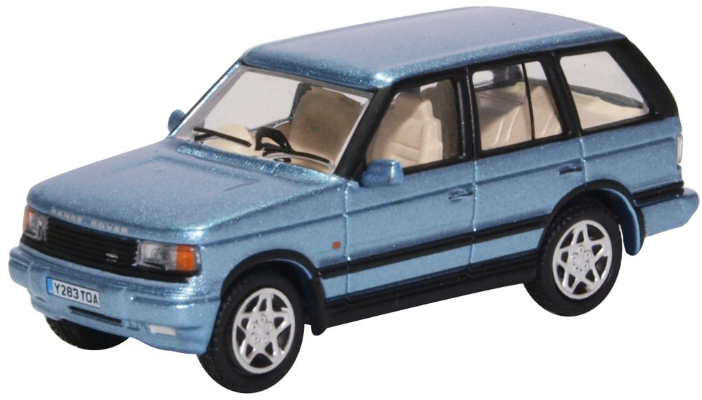 Range Rover P38 Monte Carlo Blue 1:76 Oxford Diecast Model