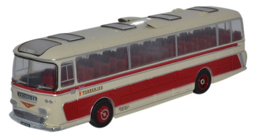 Plaxton Panorama - Yorkshire Woollen Distr 1:76 Oxford Diecast Model
