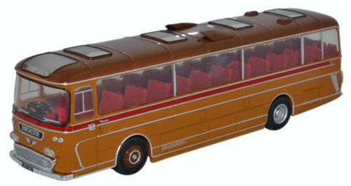 Plaxton Panorama - Bere Regis & District 1:76 Oxford Diecast Model