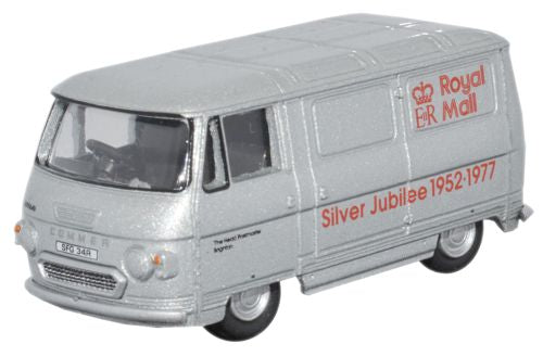 Commer PB Van - Royal Mail(Silver Jubilee) 1:76 Oxford Diecast Model