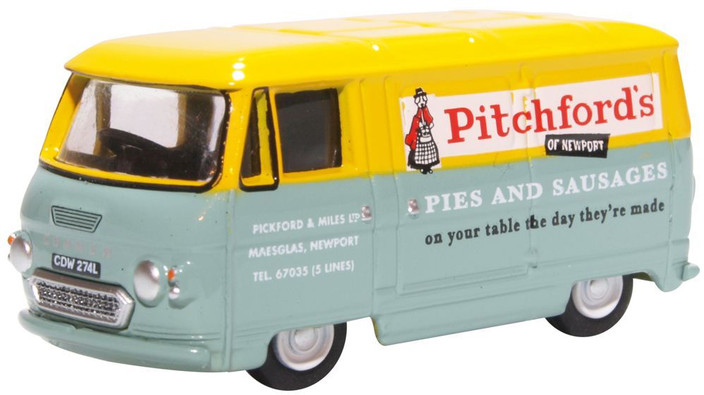 Commer PB Van Pitchford and Miles 1:76 Oxford Diecast Model