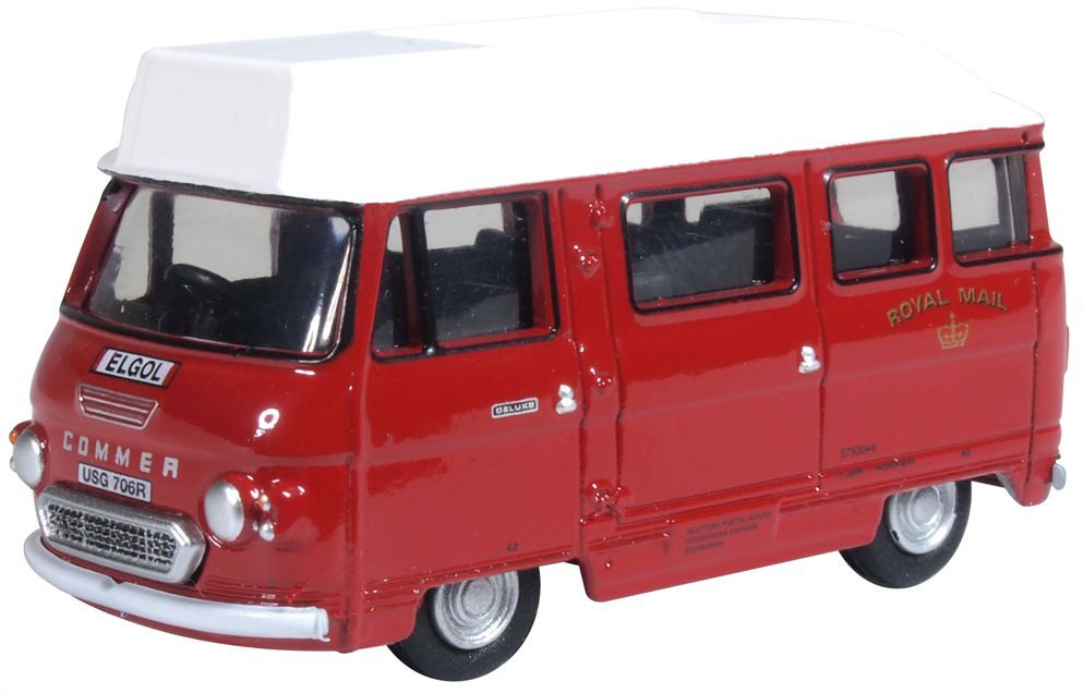 Commer PB Postbus Royal Mail (Scotland) 1:76 Oxford Diecast Model