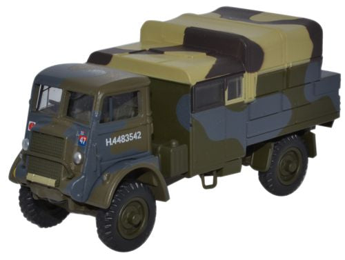 Bedford QLB 4th Infantry, UK 1942 1:76 Oxford Diecast Model
