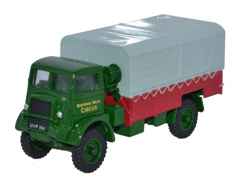 Bedford QLD - Bertam Mills 1:76 Oxford Diecast Model