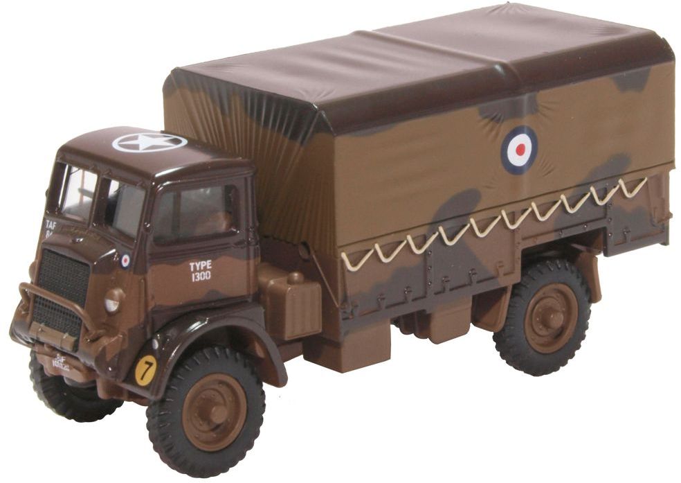 Bedford QLD RAF 2nd Tactical A F -84 Grp19 1:76 Oxford Diecast Model