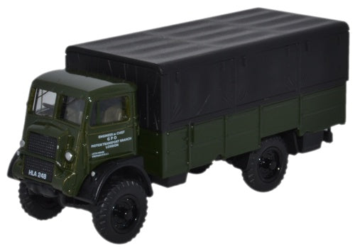 Bedford QLT - Post Office Telephones 1:76 Oxford Diecast Model