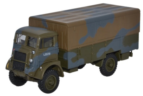 Bedford QLT 49th Infantry Div UK 1942 1:76 Oxford Diecast Model