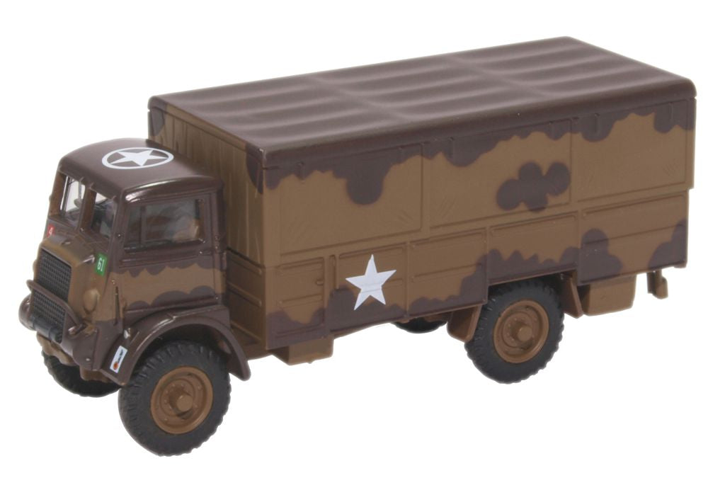 Bedford QLT 1st Polish Arm Div Holland1944 1:76 Oxford Diecast Model