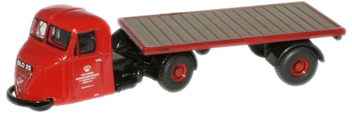 Scamell Scarab Flatbed Post Office Supplie 1:76 Oxford Diecast Model